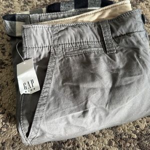 Gap Kids gray pants, flannel lined. Size 10H boys